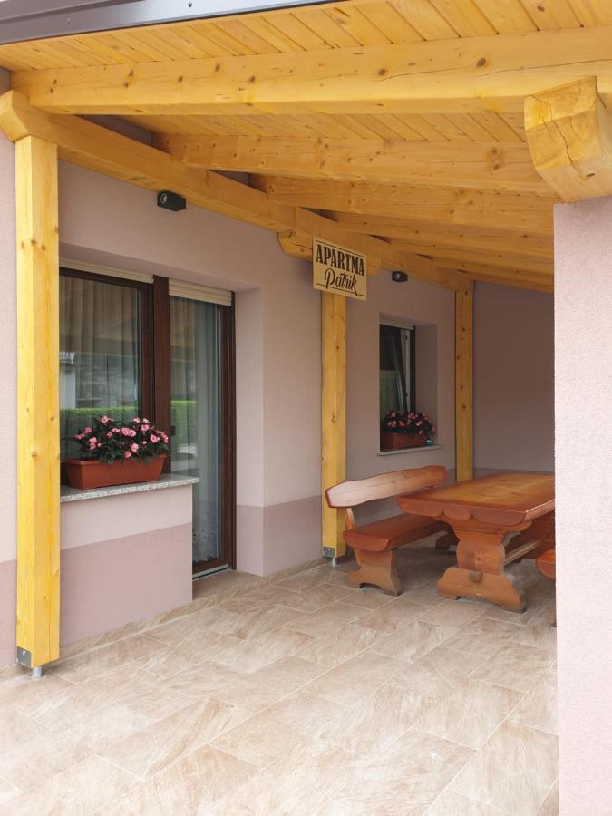 Apartma Patrik Kobarid Buitenkant foto