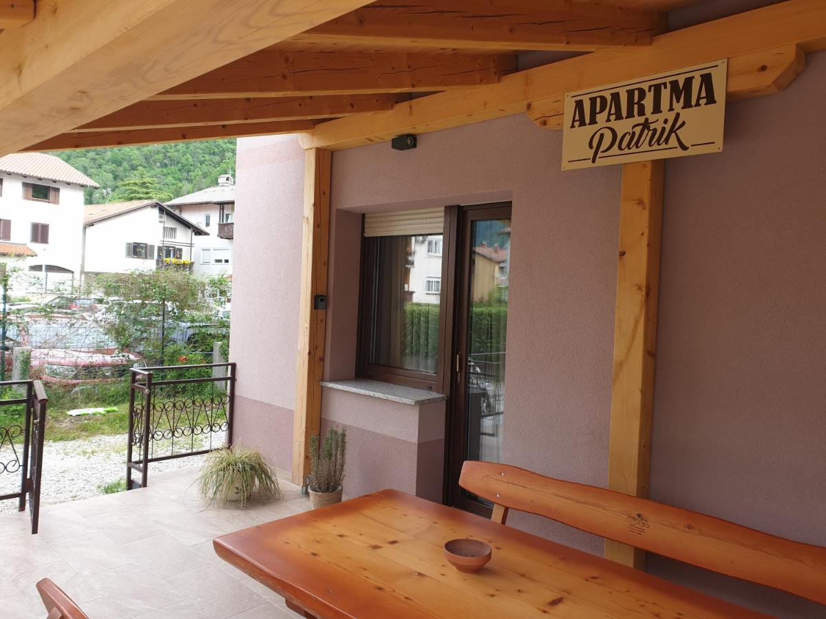 Apartma Patrik Kobarid Buitenkant foto