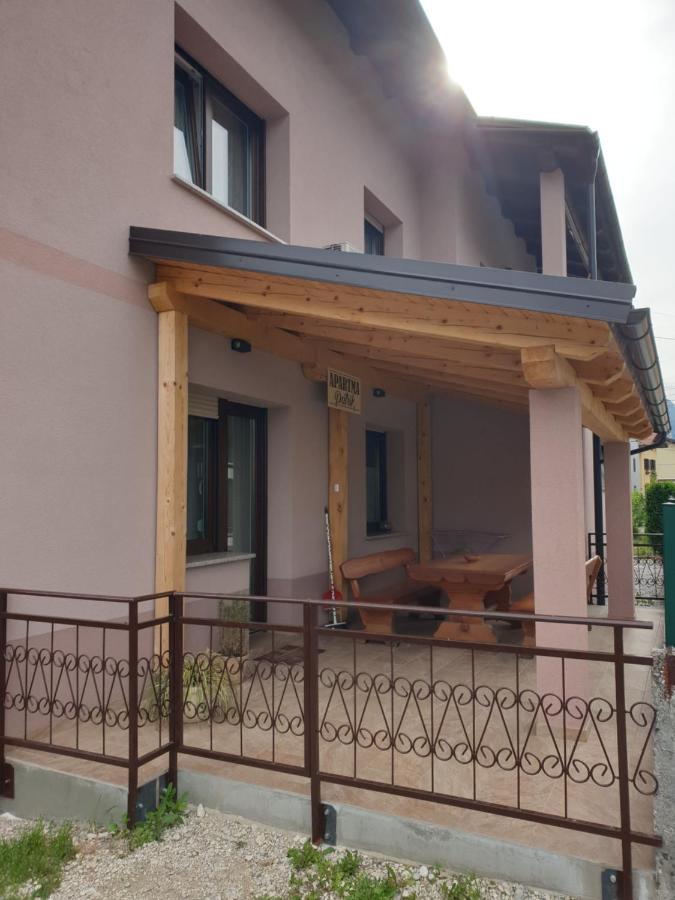 Apartma Patrik Kobarid Buitenkant foto