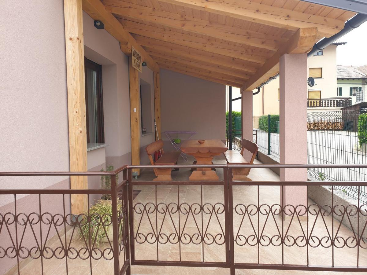 Apartma Patrik Kobarid Buitenkant foto