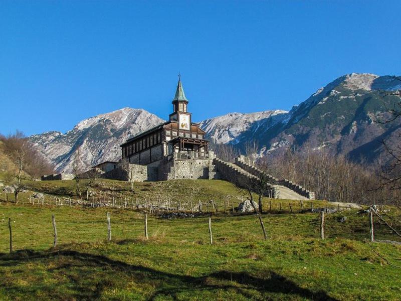 Apartma Patrik Kobarid Buitenkant foto