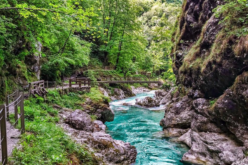 Apartma Patrik Kobarid Buitenkant foto