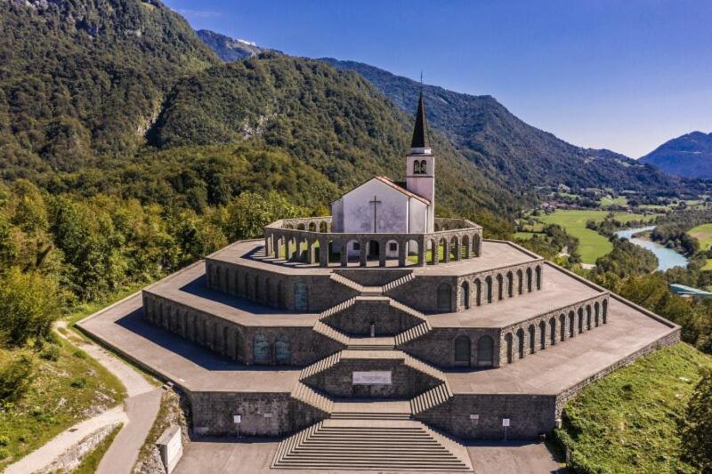 Apartma Patrik Kobarid Buitenkant foto